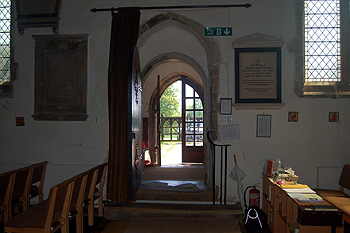 The south door May 2012
